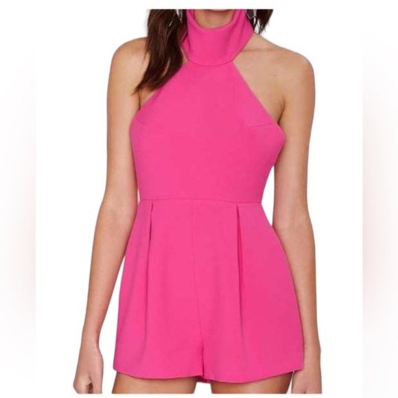 Finders Keepers Pants - Revolve finders keepers women’s hot pink barbie playsuit romper size small